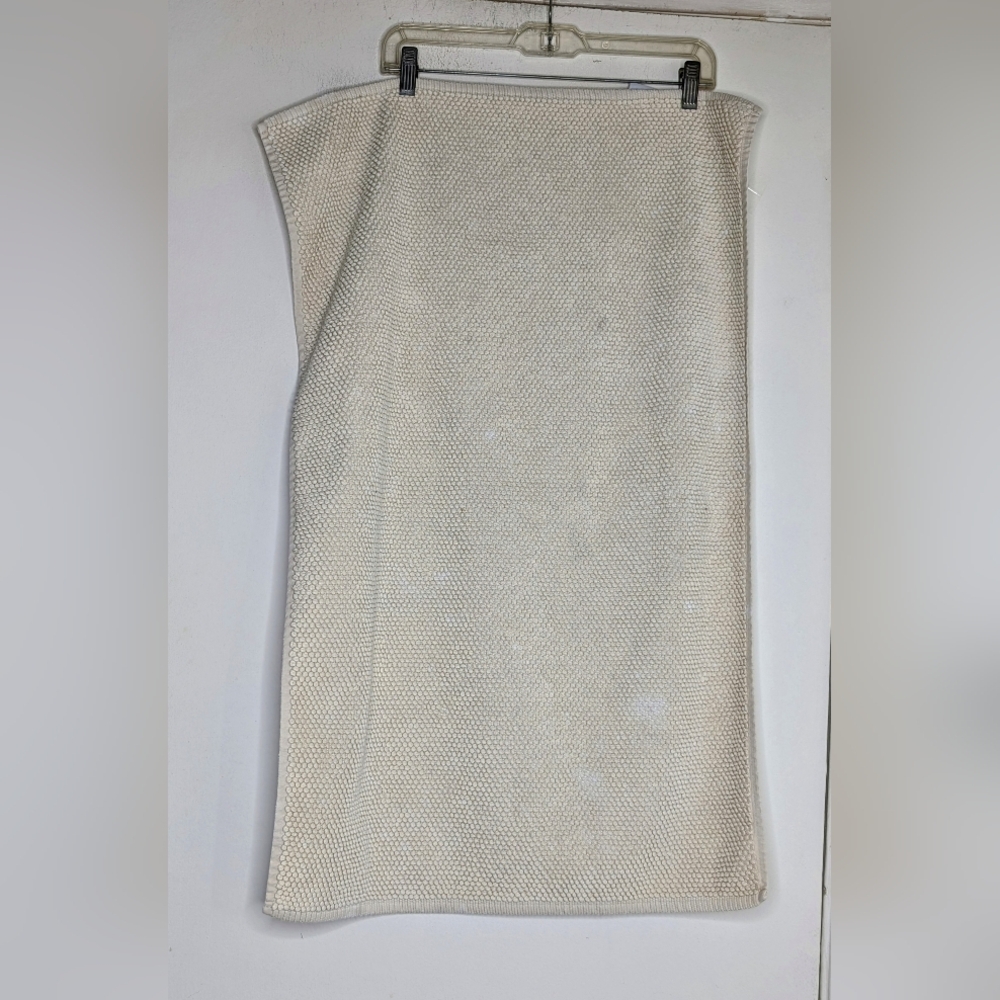 Parachute • Loop Bath Rug in Ivory | 100% Cotton READ